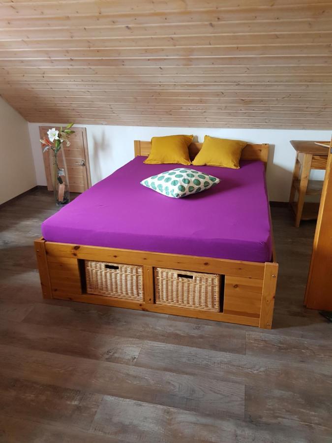 Ferienwohnung Namaste ลังเงนาร์เงน ภายนอก รูปภาพ